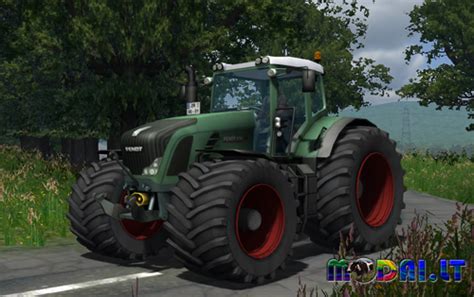 Fendt Traktoriai Modai Lt Farming Simulator Euro Truck Simulator