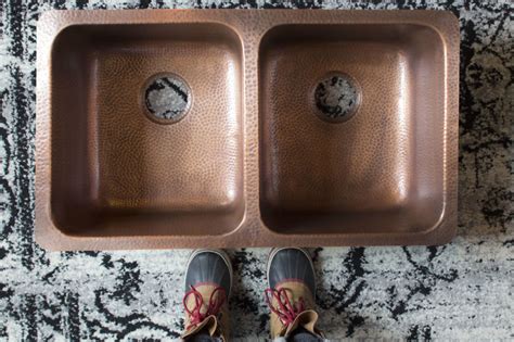 Rivera Copper Undermount Kitchen Sink By Sinkology