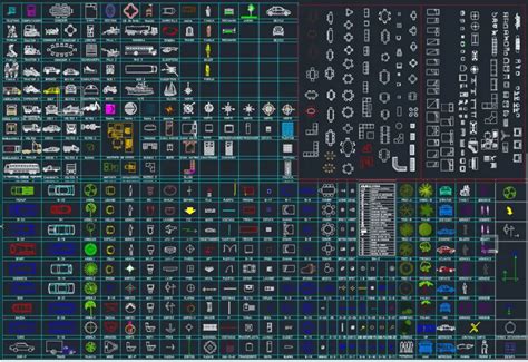 Accessories In AutoCAD CAD Library