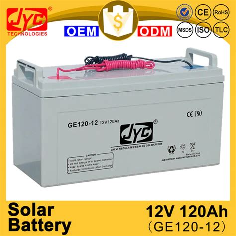 Best Price Sealed Maintenance Free Sealed Agm Battery 12v 120ah Lead Acid Battery For Solar