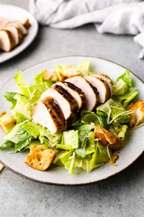 Chicken Caesar Salad Easy Chicken Recipes