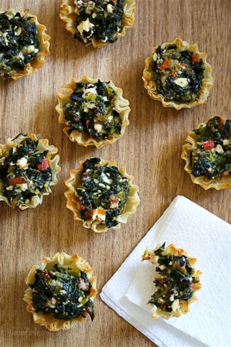 Spinach Dip Stuffed Mushrooms Skinnytaste