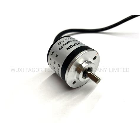 Mm Small Size Incremental Ppr Solid Shaft V Rotary Encoder