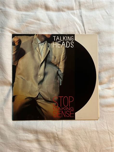 Talking Heads Stop Making Sense 1984 Original Press Kaufen Auf Ricardo