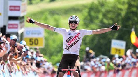 Tour de Suisse 2023 Felix Gall gagne la 4ème étape