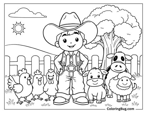 Best 13 30 Cowboy Coloring Pages (Free Printable PDFs) – Artofit