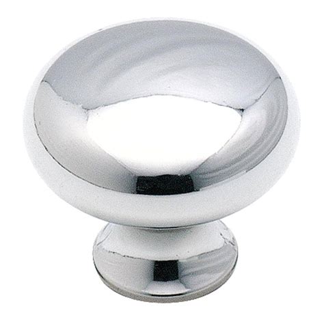 Liberty Domed Top 1 3 16 In 31 Mm Polished Chrome Round Cabinet Knob P6361ac Pc C The Home