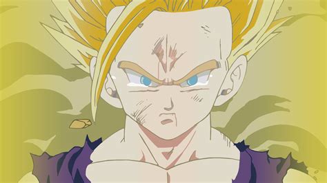 Gohan Turns Super Saiyan 2 : wallpapers