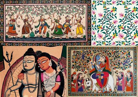 Learn About The Rich Heritage of Indian Painting Styles | Cottage9