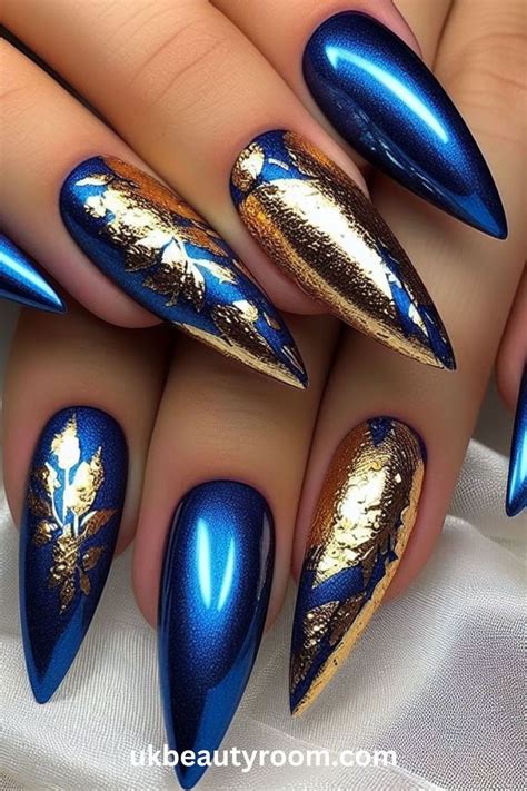 S Most Stunning Blue Nail Designs Unveiled In Blue Nails