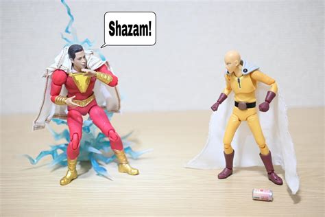 Fubuki Hell On Twitter RT Saitamavs Shazam Vs Saitama Shazam