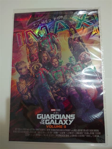 銀河守護隊3 IMAX 鐳射版 IMAX 海報 Guardians of the Galaxy Volume 3 IMAX poster