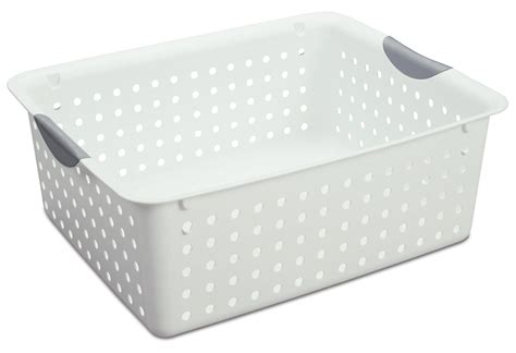 Cristy Another Storage Basket Option I Like That You Can See Through