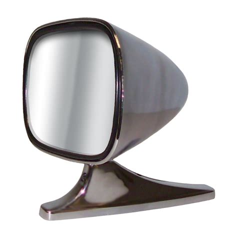 Dual Sport Universal Chrome Side View Car Mirrors 5875” X 375” Ebay