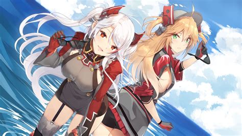 Prinz Eugen Anime Wallpapers Wallpaper Cave