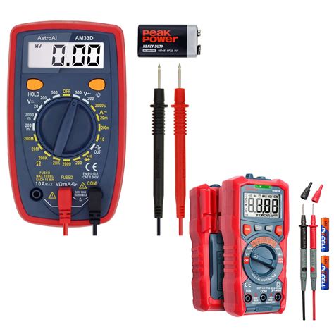 Buy Astroai Digital Multimeter Counts Plus Counts Trms