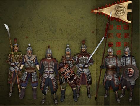 Jin Bing Imperial Troops Song Dynasty Units Image All Under Heaven