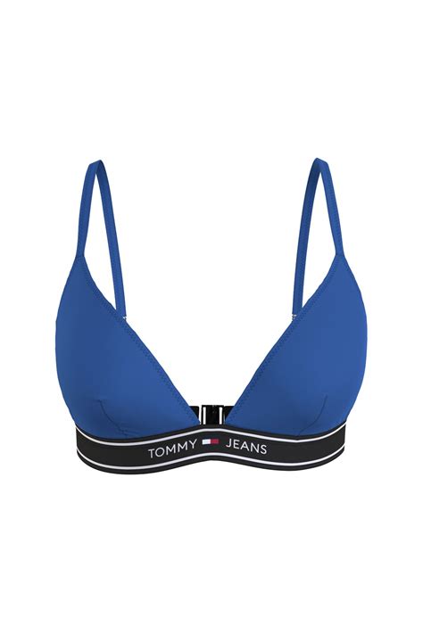 Tommy Hilfiger Koyu Mavi Kadın Bikini Üst TRIANGLE RP C P UW UW C P Fiyatı Yorumları