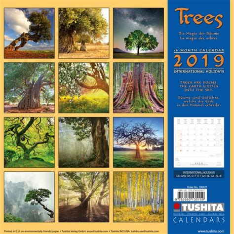 Trees Calendarios De Pared Cons Guelos En Posters Es