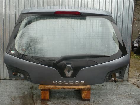 Renault Koleos Klapa Ty Kod Lak Tekxb Stan Bdb Koleos Klapa Ty Kod