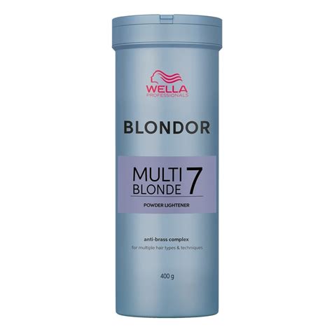 Blondor Multi Blonde Powder Wella Adel Professional