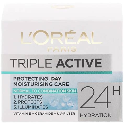 L Oréal Paris Skin Expert Triple Active Protecting Day Creme 50 ml