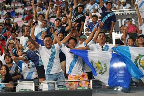 D A Y Hora Del Partido De Guatemala Vs El Salvador En La Nations