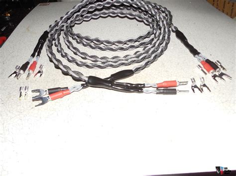 8 Silverteflon 9 Awg Convertible Speaker Cable System Photo 1112923 Us Audio Mart