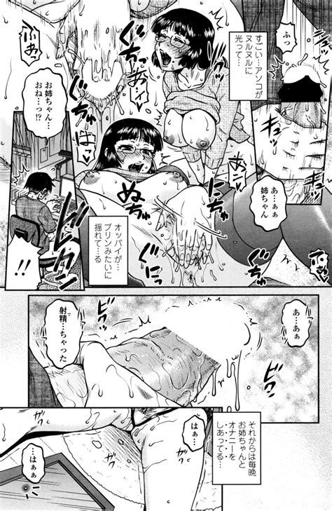 エロ漫画隠しカメラでお姉ちゃんのオナニーを盗撮していた弟くんそんな行為はバレバレでエロ下着を着たお姉ちゃんにフェラチオをされ禁断の