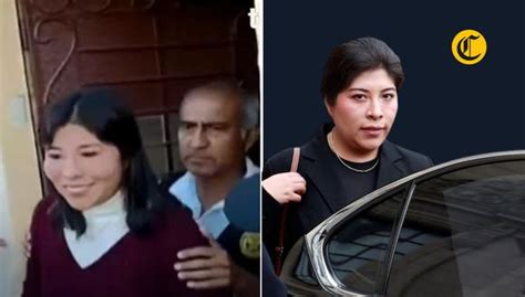 Betssy Chávez Fue Detenida Este Miércoles Tras Orden De Inmediata