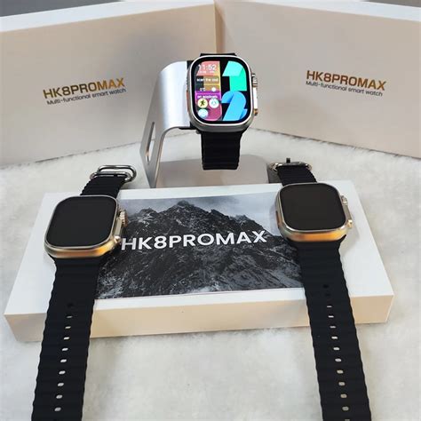 Hk Pro Max Hk Ultra Smart Watch Mm Inch Bt Call Pk