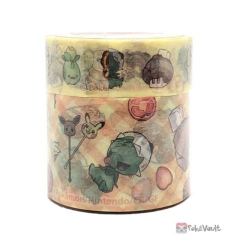 Pokemon Center 2023 Dachsbun Fidough Paldea Kitchen Collection Picnic