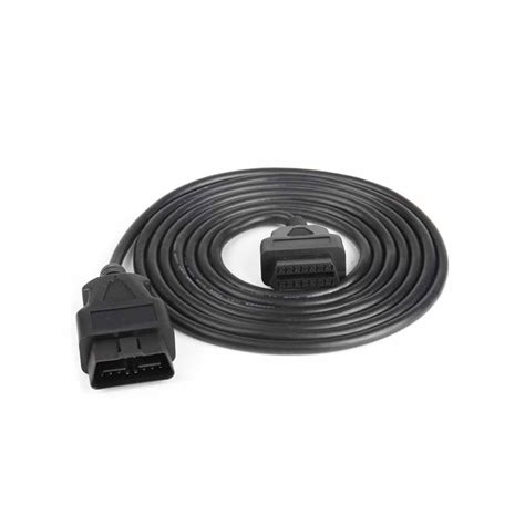 15 Meter OBD2 Car Truck OBD Extension Cable 16 Pin Male To Female