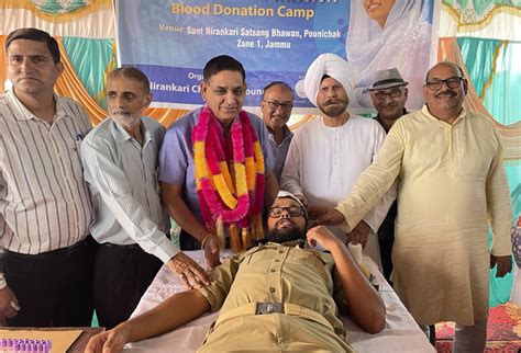 Nirankari Mission Organizes Blood Donation Camp Daily Excelsior