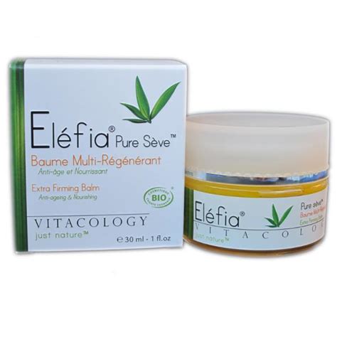 Vitacology Pure S Ve Elefia Baume Multi R G N Rant