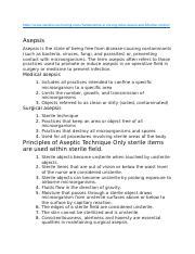 Infection Docx Https Rnpedia Nursing Notes Fundamentals In