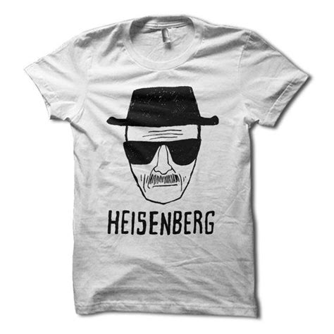 Heisenberg Shirt Breaking Bad Heisenberg Sketch Tshirt Breaking Bad