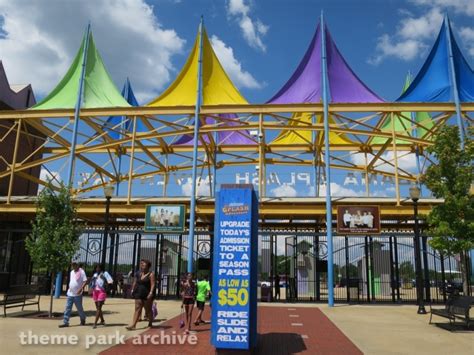 Entrance at Alabama Adventure & Splash Adventure | Theme Park Archive