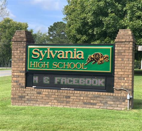 School – Town of Sylvania, Sylvania, AL, Sylvania Alabama