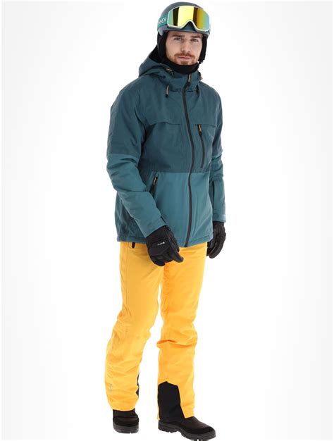 Icepeak Castres Skijacke Herren Emerald Gr N Skiwebshop