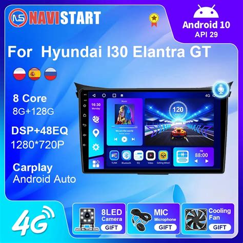 Navistart For Hyundai I Elantra Gt Car Radio