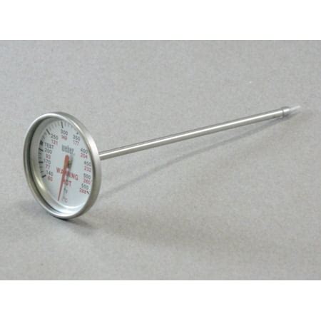 Weber Genesis Silver Grill Replacement Dual Purpose Thermometer 62538 ...