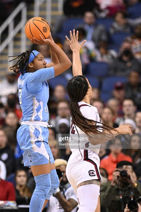 Kennedy Todd Williams Of The North Carolina Tar Heels Puts Up A Shot News Photo Getty Images