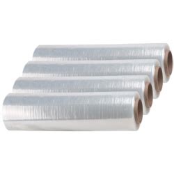 18" STRETCH WRAP - 80 Gauge - Willard Packaging