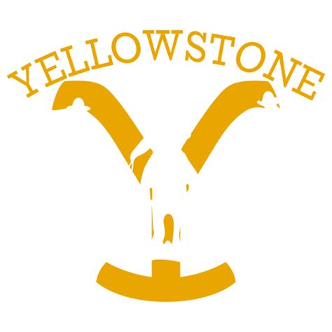 Yellowstone Y Logo Svg Yellowstone Y Dutton Ranch Svg Yellowstone Y