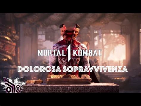 Mortal Kombat 1 Gameplay ITA PS5 Invasione Stagione 2 Luna Di Sangue