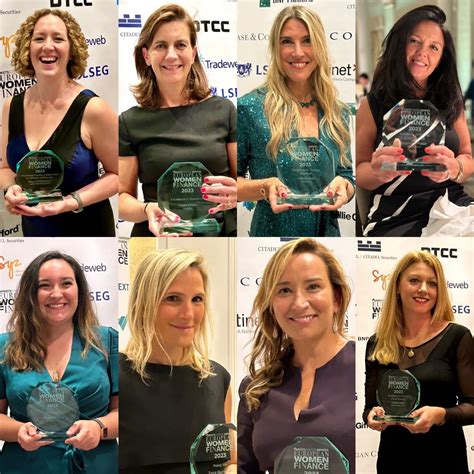 European Women In Finance Awards 2023 The WINNERS Markets Media