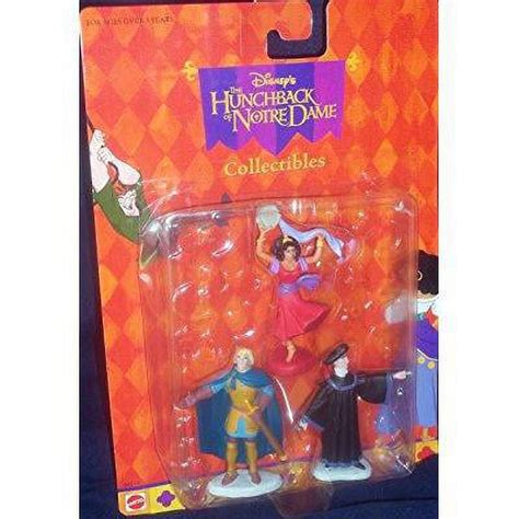 Disney S The Hunchback Of Notre Dame Collectibles Esmeralda Phoebus