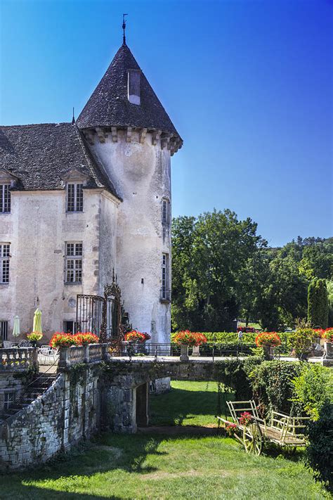 Wine Chateau In Burgundy France Photograph By Sandra Rugina Fine Art