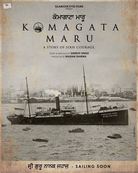 Embarking On A Historical Journey Be Ready For The Film Komagata